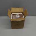 Giftgarden 4x6 Picture Frame Brown Set of 7 Rustic Walnut-Color Photo Frames 4 by 6 for Tabletop or Wall