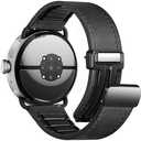 BlikWyt Magnetic Leather Bands Compatible with Google Pixel Watch 4/3 45mm Band, Genuine Leather Wristband Replacement Strap for Pixel Watch Band 45mm Men Women, Upgraded All-Metal Connector