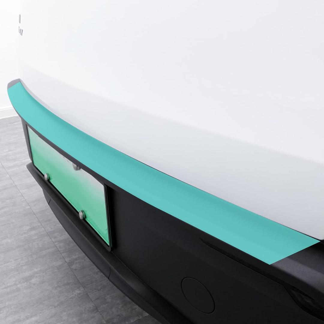 BETTERHUMZ Car Rear Trunk Protective Film PPF for Tesla Model Y Juniper 2025 Rear Tail TPU Paint Protective Film Exterior Accessories (Transparent Style)
