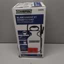 Chapin 20075 Disinfectant Bleach Sprayer, 1 Gallon, Made in The USA, Adjustable Cone Nozzle, Compatible with Bleach Solutions and Fungicides, Translucent White