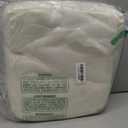 Drydiet 72 Inches Extra Large White Knit Christmas Tree Skirt Ivory Knitted Thick Rustic Christmas Tree Skirt Mat for Boho Xmas Decor Neutral Ornaments Xmas Party Decorations Holiday Winter Home