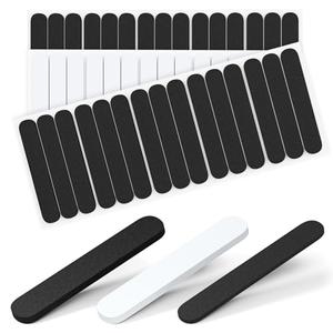 Allgawise (Pack of 45 Hat Size Reducer, Hat Sizer Reducer Insert, Make Smaller Sweatband, Self Adhesive Resizer Foam Tape for Hat Cap, Black and White