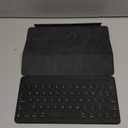 Apple Smart Keyboard: iPad Keyboard and case for iPad Pro 10.5-inch, iPad Air (3rd Generation), and iPad (7th, 8th, and 9th Generation), Comfortable Typing Experience, US English - Black (Charcoal)