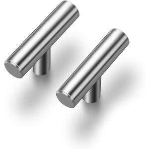 10 Pack 2 inch Cabinet Pulls Brushed Nickel Stainless Steel Kitchen Cupboard Handles Cabinet Handles 2Length