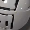 Schutt Youth F7 LX1 Football Helmet, EGOP NB VC Facemask Attached, Medium, White