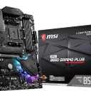 MSI MPG B550 GAMING PLUS Desktop Motherboard - AMD B550 Chipset - Socket AM4 - ATX