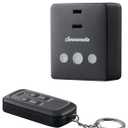 DEWENWILS Plug-in Lamp Dimmer Switch, Wireless Remote Dimmer Plug for Floor Lamps, Table Lamps, String Lights, 100FT Range, Compatible with Dimmable LED/Tungsten Bulbs, FCC Certified (Black)