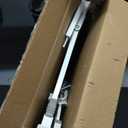 Regalo Safety 29-38.5" Baby Gate for Doorways & Bottom of Stairs, Pressure Mounted Baby Gate with Door for Babies, Toddlers & Pets, Tested & Safe for 30 Years, American Designed, American Owned, White