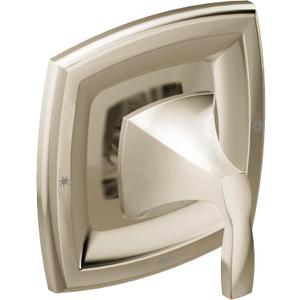 Moen Voss Polished Nickel 1-Handle Moentrol Pressure Balancing Valve Trim Kit with Volume Control, Valve Required T3691NL