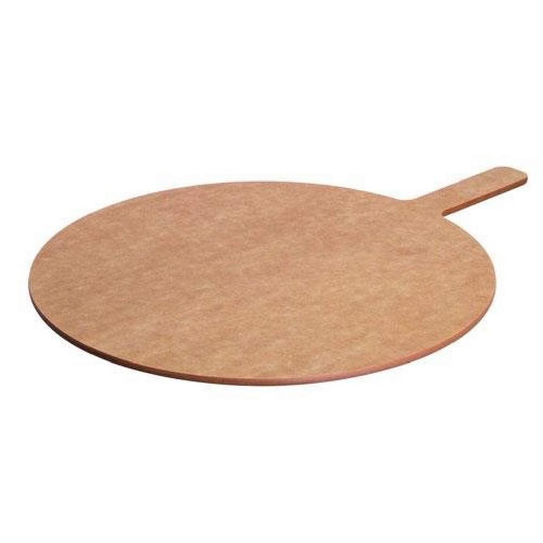 American Metalcraft MP1520 Pizza Peels, 18" Length x 14.95" Width, Brown