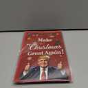 7 x Funny Trump Christmas Card, Holiday Greeting Card Humor Gift for Family and Friends  Hilarious & Heartfelt Xmas Card for Dad, Mom, Husband, Wife, or Colleagues  Premium Quality, Perfect for Christmas or Unique Gift