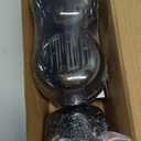 Stove Knob Covers for Child Safety - 5 Pack Babepai Upgraded Double-Key Design Universal Size Baby Safety Gas Oven Knob Covers Stove Guard Baby Proofing (Black)