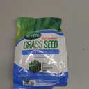 Scotts Turf Builder Grass Seed Sun and Shade Mix - Grass Seed Plus Lawn Fertilizer and Soil Improver, Covers Up to 960 sq. ft., 2.4 lb.