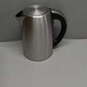 Cuisinart 1.7-Liter Stainless Steel Cordless Electric Kettle with 6 Preset Temperatures