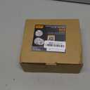 BESTTEN Keyed Same Exterior Door Knob and Single Cylinder Deadbolt Combo Set, Keyed Alike Entry Door Knobs with Lock and Keys for Entrance and Front Door, Satin Nickel