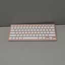 OMOTON Bluetooth Keyboard Compatible with iPad A16 11th 10th Generation, iPad 10.2 (9th/8th/7th), iPad Pro 13/12.9/11 inch, iPad Air 13/11 inch, iPad Air/Mini and More iOS Devices, Pink Gold