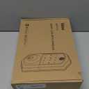 Veise VE017-D Smart Fingerprint Front Door Lock Set, App Control, 8-in-1 Keyless Entry Deadbolt with Lever Handle, Touchscreen Keypad, IP55 Weatherproof, Auto Lock, Easy Install, Satin Nickel