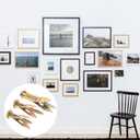 PAGOW 90 Pcs Self-Drilling Anchors, Metal Anchors and Screws Kit for Heavy Duty, No Drill and Holes in Wall (3 Sizes)