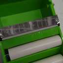 WELSTIK Water Activated Gummed Kraft Paper Tape Packaging Dispenser 3 Inch Green for Shipping, Carton and Box Sealing