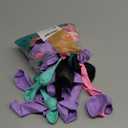 Amandir 168Pcs Unicorn Balloons Arch Garland Kit, Different Sizes 12 10 5 inch Pink Purple Aqua Blue Confetti Balloons for Unicorn Birthday Decorations for Girls Wedding Baby Shower Party Supplies