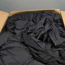 Smiry 2 Pack Spandex Table Cloth 6FT, Elastic Fitted Stretch Tablecloths, Washable and Wrinkle Free Rectangular Patio Table Cover for Outdoor, Wedding, Banquet & Parties (Black, 72Lx30Wx30H Inch)