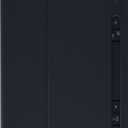 Samsung Galaxy Tab S8 and Tab S7 Book Cover Keyboard Slim, Tablet Screen Protector, Lightweight, Mobile Workstation, US Version, Mystic Black