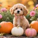 Maca Bates Halloween Collars for Dogs Cotton Soft Pumpkin Dog Collar with Metal Buckle Dog Collar with Bow Tie Adjustable for Small Medium Large Dog