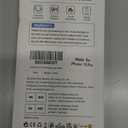 CENHUFO Privacy for iPhone 15 Pro Case, Full Body Phone Case with Built-in 9H Tempered Glass Privacy Screen Protector and Camera Lens Protector, Anti Peep Spy Shockproof Bumper Clear Cover - Black