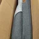 EHEYCIGA Orthopedic Dog Bed for Large Sized Dog, 36x27x7 Inch Large Memory Foam Dog Couch Bed with Sides, Waterproof Liner & Washable Removable Cover, Bolster Pet Sofa, Grey