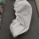 SAVUK 12 X 30 inch Smart Table top Ironing Board Cover and Pad with Standard Size, Fits Small, Mini Board, Extra Thick Padding, Elastic Cord, Heat Resistance (Replacement Cover and Pad 12"x30")