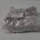 HOMEIDEAS 100% Linen Blackout French Door Curtains, Privacy Door Window Curtains, 26 X 68 Inch Room Darkening Blinds, Modern Farmhouse Shades for Bedroom Decor, 1 Panel, Natural