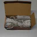 JMEXSUSS 33ft 100 LED Green Battery Operated Lights for St. Patrick's Day Decorations, Green Christmas Lights Battery Operated, St. Patrick's Day String Light Indoor Outdoor for Tree House Yard Xmas