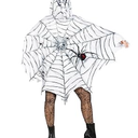 Morph Spider Costume For Women Poncho, Halloween Poncho For Womens, Halloween Costumes For Women Adult Spiders