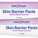 Safe n' Simple Stoma Skin Barrier Paste - 2 oz - Protective Ostomy Supplies - Stoma Adhesive Skin Protectant Paste - Ostomy Skin Barrier, Classic Formula Pectin Based