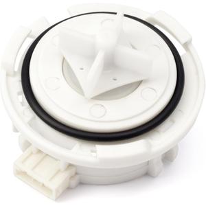 ABQ75742501 Dishwasher Drain Pump With Gasket Replacement for LG Dishwasher Model LDTS5552S LDFN4542W LDFN3432T LDFN343LS LDPN6761T LDP6810BD LDF5678SS LDT5678BD LDP6809SS LDB4548ST LDP5676BD