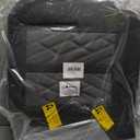 TTX LIGHTING Seat Covers Fit for 2007-2018 Chevrolet Chevy Silverado GMC Sierra 1500 2500HD 3500HD Trail Boss Z71 Crew Double Extended Cab Custom Leather Truck Seat Covers Full Set (Black & Grey)