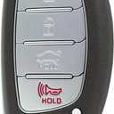 Key fob Replacement fits for Hyundai Sonata 2015-2017 Smart Car Keyless Entry Remote Control CQOFD00120 434MHz 95440-C1000N 95440C1000N