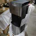 Brio 520 ICE Water Dispenser for 5 Gallon Bottle | Bullet Ice Maker Bottom Load Cooler | UV Self Cleaning, LED Touch Display with Digital Clock, Night Light, Child Safety Lock | 2X Fast Dispense