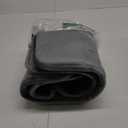 GORILLA GRIP Memory Foam Bath Rugs, Soft Absorbent Velvet Bathroom Mats, Durable Dots on Underside, Machine Washable Bathmat, Carpet Rug Room Decor for Shower Floor, 30x20 Mat, Graphite Gray (Graphite Gray)