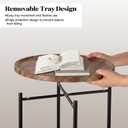 Danpinera 2-Tier End Table
