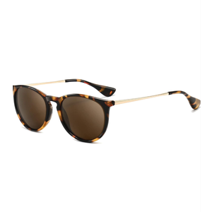 SUNGAIT Premium Vintage Round Sunglasses for Women Men Classic Retro Trendy Style