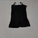 Strapless Shapewear Bodysuit for Women Tummy Control Seamless Butt Lifter Body Shaper with Removable Straps (X-Large-XX-Large, Black)