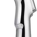 Universal Fit Sink Spray Attachment, Kitchen Side Sprayer Head, Pull Out Spray Head, Faucet Sprayer Replacement For Delta, Moen, Kolher and Other OEM Brands, Chrome Finish, Ergonomic Design