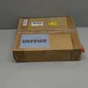 Wooden Two Step Stool, Heavy Duty 2-Step Ladder for Adults & Kids, Supports up to 450lbs for Kitchen, Bathroom or Bedside Use (Walnut Finish)