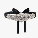 yanstar Handmade Bridal Belt Wedding Belts Sashes Rhinestone Crystal Beads Belt For Bridal Gowns