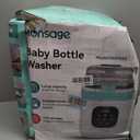 Baby Bottle Washer, Bottle Washer Pro, Sterilizer & Dryer,Baby Bottle Washer for Bottles, Pump Parts & Baby Essentials, Fast 19/49min Wash Cycles with 90 Detergent Tablets - Effortless, Time-Saving