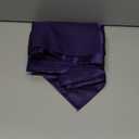 KKJIAF 2 Pack Purple Table Runners 12 x 108 Inch, Rectangular Smooth Satin Silk Table Runner for Wedding, Banquet, Birthday Party Decoration