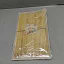 2 x HANSGO 100PCS Candy Apple Sticks, 6 mm 5.25 inch Bamboo Skewers