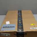 16Inch Lazy Susan Turntable - Heavy Duty Rotating Swivel Steel Ball Bearings - Flat Base Stand for TV/Computer/Monitor/Arts/Crafts/Bonsai/Christmas Tree/Cabinet Organizer(Plastic&Black)