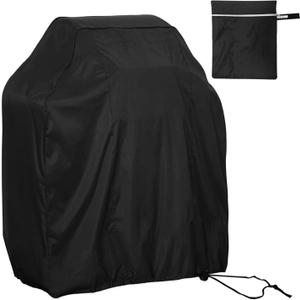 BBQ Grill Cover 32" 36" inch,2 Burner Gas Grill Cover,Outdoor Waterproof Grill Covers,with Adjustable Velcro Strap, Gas Grill Cover Compatible for Weber,Char Broil,Nexgrill Grills,Small Gas BBQ Cover